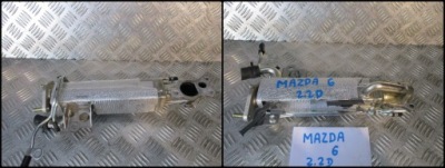 Радиатор выхлопных газов mazda 6 vi 2.2d 16r фото №1