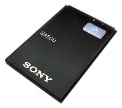 ORG BATERIA SONY ERICSSON SE BA600 XPERIA U ST25i