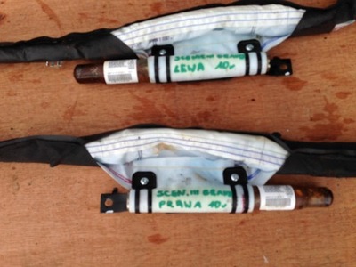 Шторка безопасности правая scenic iii grand фото №1