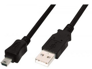 Kabel USB - Mini USB długi 3m do kamery Szczecin