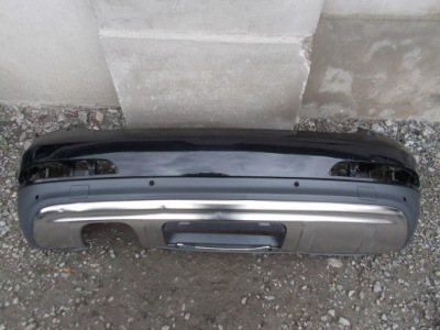 Бампер задня задній audi q3 8u0 offroad 2011-2014r фото №1