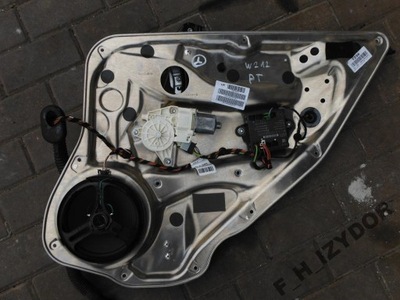 Механизм стекло правый задняя mercedes e klasa w212 фото №1