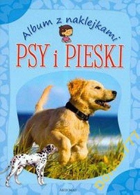 Psy i pieski album z naklejkami, ciekawostki