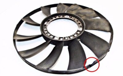 Вентилятор mitsubishi 2.0d galant lancer space wagon фото №1