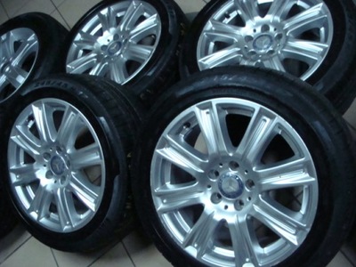 KOLA FELGI 17 MERCEDES W212 211 OPONY ZIMA GRATIS
