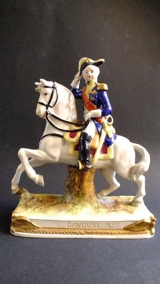 Napoleon. Generał Davoust...figura Scheibe Alsbach