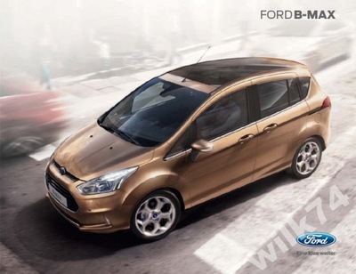 Ford B-Max prospekt 2015 - milautoparts-fr.ukrlive.com