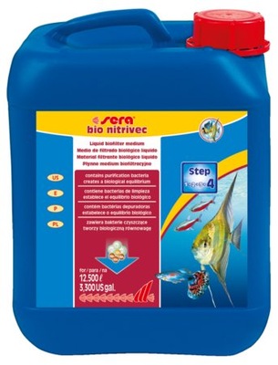 Sera NITRIVEC 1000ml uzupeł. biostarter bakterie