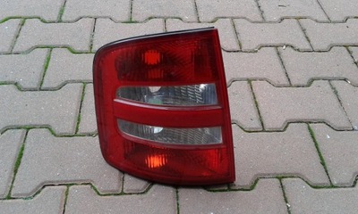 Лампа задняя левая skoda fabia 6y9 фото №1