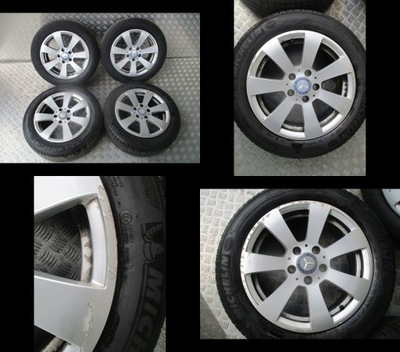 Koła felgi opony Mercedes C-Klasa W 204 R16 6mm