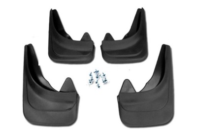 MUDGUARDS REAR REZAW-PLAST 120302 2 PIECES - milautoparts-fr.ukrlive.com