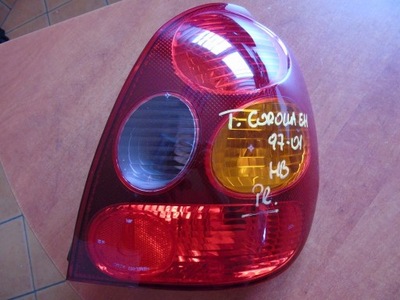 TOYOTA COROLLA E11 3DR 97-99 LAMP REAR RIGHT - milautoparts-fr.ukrlive.com