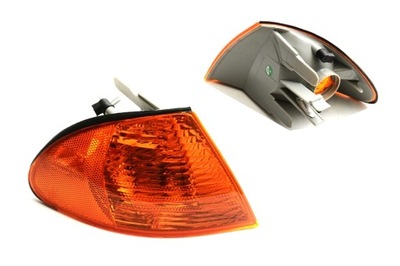 BMW 3 E46 98-01, DIRECTION INDICATOR YELLOW NEW CONDITION RIGHT - milautoparts-fr.ukrlive.com