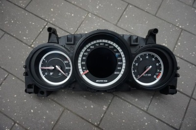 DASHBOARD DASH MERCEDES C CLASS W204 FACELIFT 6.3 AMG - milautoparts-fr.ukrlive.com