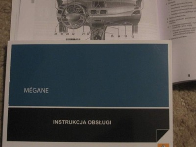 RENAULT MEGANE 3 RÉFECTION 2013-2015 POLSKA INSTRUCTION OBSLUGI+KSIAZKA DE SERVICE - milautoparts-fr.ukrlive.com