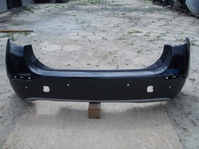 Бампер bmw x1 pdc задній задня фото №1