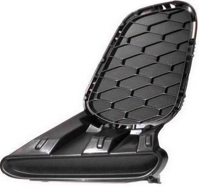 Решётка радиатора решётка бампера mazda 3 bl 11- левая фото №1