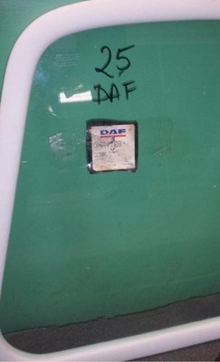 Скло скло двері кабіни daf dna4128 фото №1