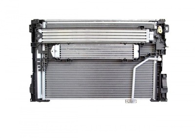 SET RADIATOR MERCEDES C-CLASS W204 C63 AMG 6,3B 09 10 11- - milautoparts-fr.ukrlive.com