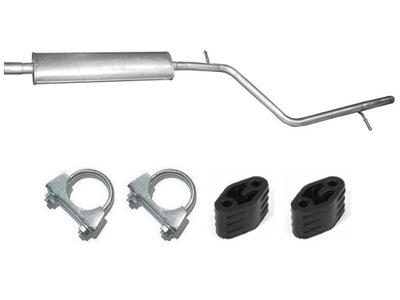 DACIA LOGAN 1.6I 16V UNIVERSAL 77KW (2007-8/2013) SILENCER CENTRAL - milautoparts-fr.ukrlive.com