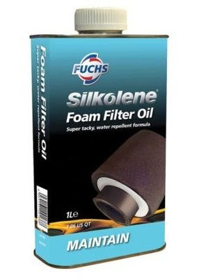 FUCHS Silkolene Foam Filter Oil olej płyn filtrów