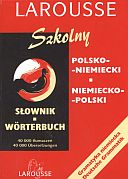 Szkolny słownik niem-pol-niem-Larousse