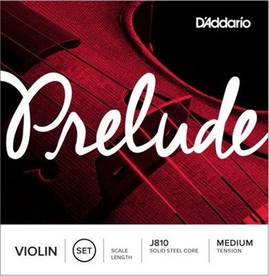 D'Addario Prelude J810 4/4M struny do skrzypiec