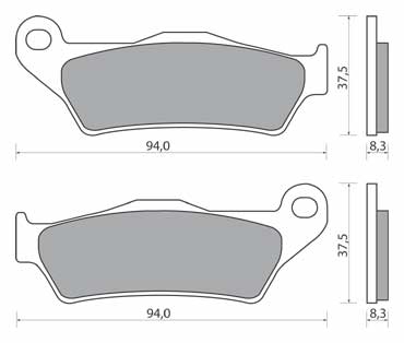 PADS HUSQVARNA SM TE WR 125 250 510 PAIGGIO X9 - milautoparts-fr.ukrlive.com