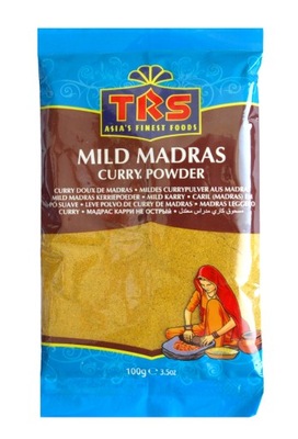 MILD MADRAS CURRY 100g curry łagodne
