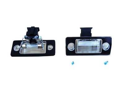 VW GOLF 4 IV V BORA PASSAT B5 UNIVERSAL ROOF LIGHT PLATES - milautoparts-fr.ukrlive.com