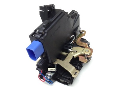 Замок дверь левых передние skoda roomster 3b1837015ar фото №1