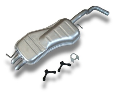 SILENCER END VW GOLF IV- A3 1.8T- 2.0- 2.3 - milautoparts-fr.ukrlive.com