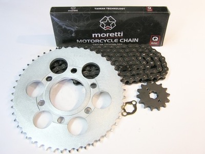 MORETTI CHAIN STARS DRIVING GEAR ZIPP PRO50 14/40 - milautoparts-fr.ukrlive.com