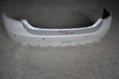 BMW F36 (4) BUMPER REAR REAR VERSION ON PARKTRONIC - milautoparts-fr.ukrlive.com