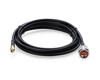 Kabel antenowy, konektor Nm - RPSMA - 5m - H-155
