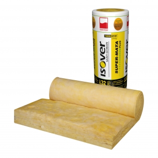 ISOVER wełna mineralna 0,032 SUPER-MATA PLUS 10 CM