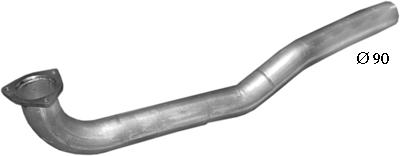 TUBO COLECTOR MERCEDES 1120F POLMOSTROW 69.29  