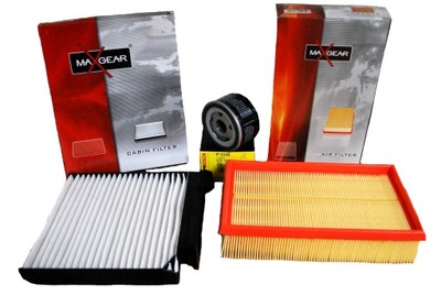 MAXGEAR FILTER AIR NISSAN MICRA 03- 1,5DCI AF-8120 - milautoparts-fr.ukrlive.com