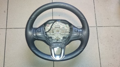 PEUGEOT 208 STEERING WHEEL MULTIFUNCTIONALITY LEATHER CHROME - milautoparts-fr.ukrlive.com