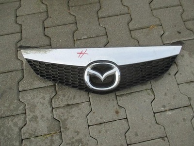 Решётка радиатора решётка радиатора mazda 6 i gg lift 05-07 фото №1