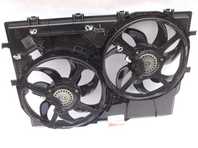 Citroen jumper 2,2hdi eur5 вентилятори радіатор фото №1