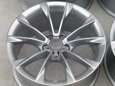 ORIGINAL DISQUES AUDI A5 S5 A4 S4 S6 A8 18'' SLINE - milautoparts-fr.ukrlive.com