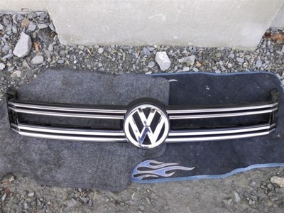 Решётка радиатора решётка радиатора vw tiguan 5n lift 2011-2018r фото №1