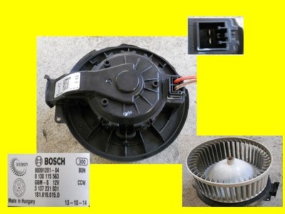 VW UP SKODA CITIGO HEATER FAN ENGINE - milautoparts-fr.ukrlive.com