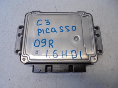 COMPUTER ENGINE CITROEN C3 PICASSO 1.6 HDI 90KM - milautoparts-fr.ukrlive.com