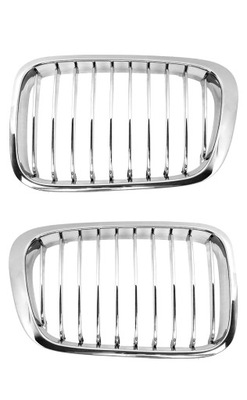 GRILLE AVANT GILL GRILLE BMW E46 98-01 CHROME - milautoparts-fr.ukrlive.com