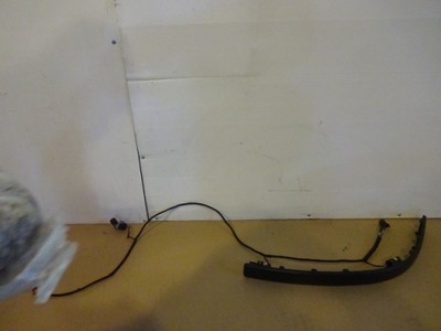 Накладка бампера накладка-спойлер ліва перед ford galaxy pdc фото №1