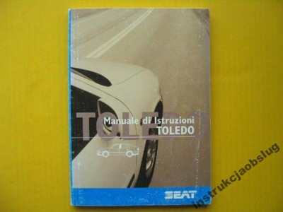 SEAT TOLEDO II WLOCHY BOOK SEAT TOLEDO WLOSKA  