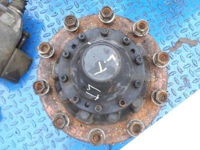 Scania крышка ступица фото №1