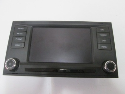 DISPLAY PANEL RADIO SEAT LEON III 5F0919603A - milautoparts-fr.ukrlive.com